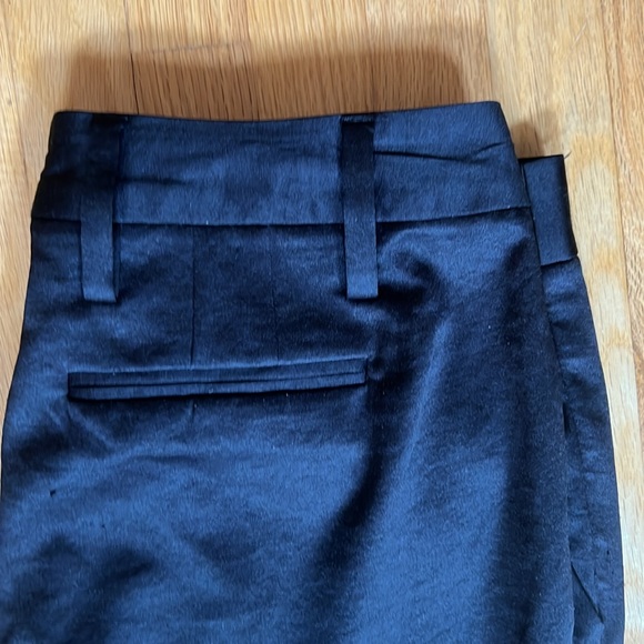 GAP skinny dress pants silk- like texture - Picture 3 of 6